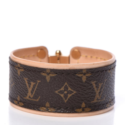 Louis Vuitton Monogram Save It Bracelet 17 3 of 8
