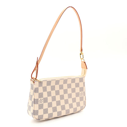 Louis Vuitton Damier Azur Pochette Accessories NM 3 of 10