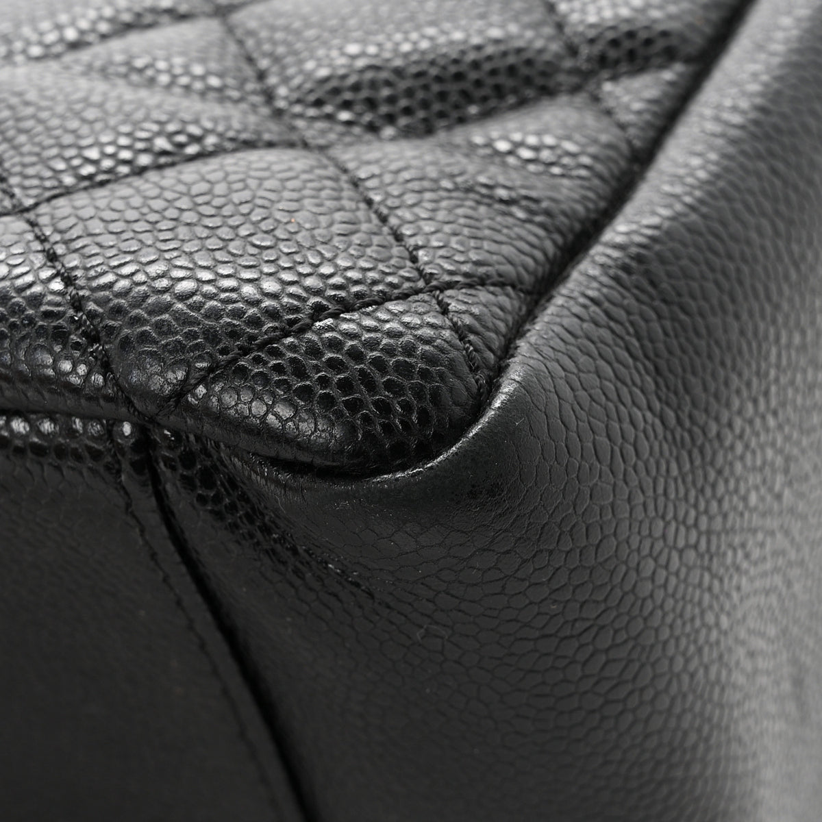 Chanel Caviar Quilted Grand Shopping Tote GST Black 20 of 21