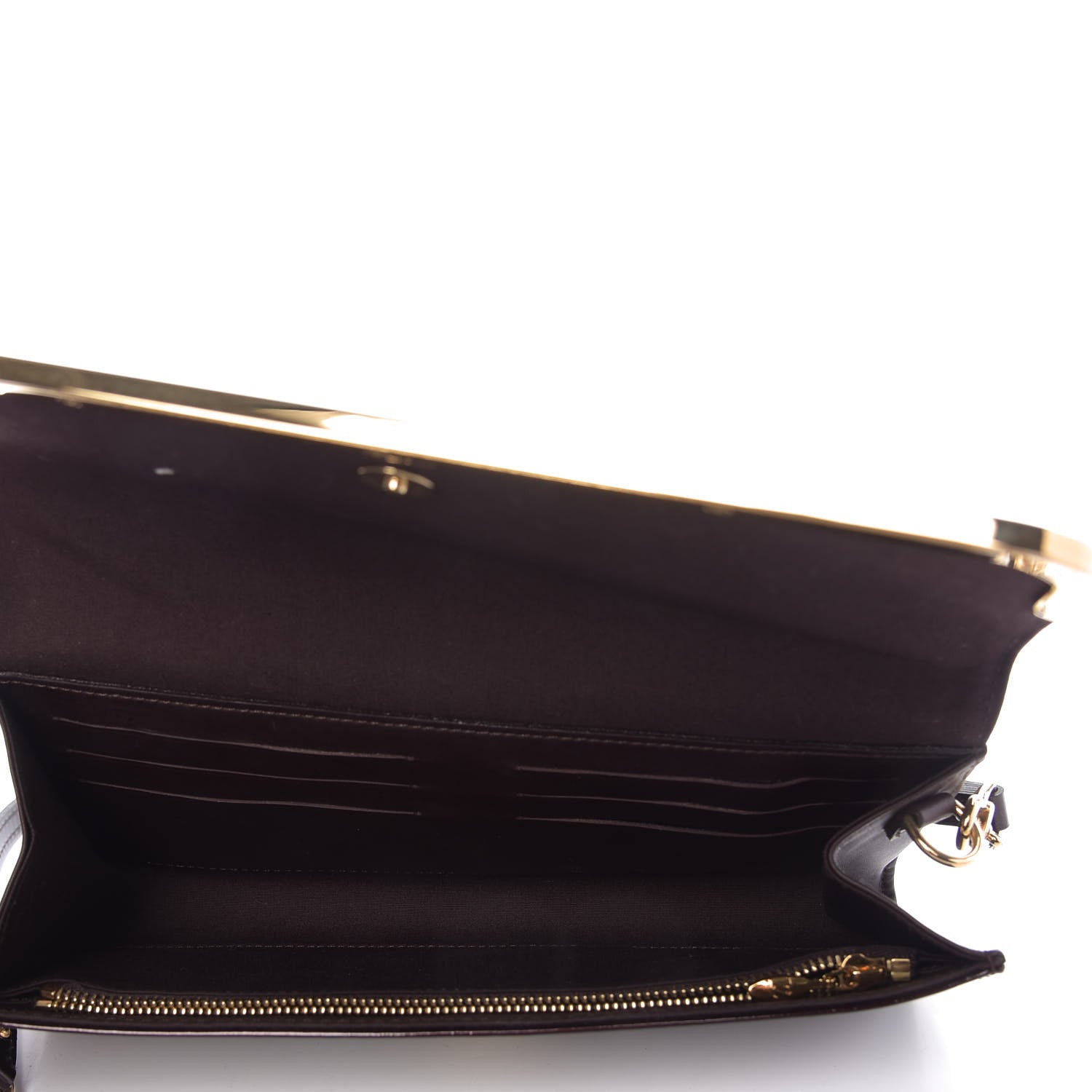 Louis Vuitton Vernis Rossmore MM Amarante 5 of 8