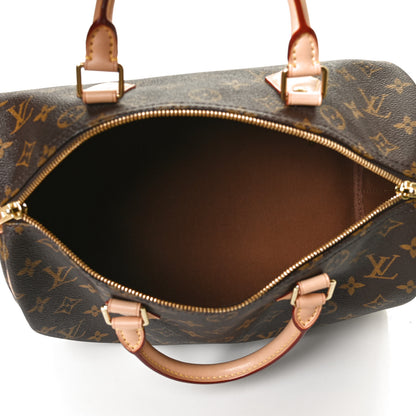 Louis Vuitton Monogram Speedy Bandouliere 30 5 of 12