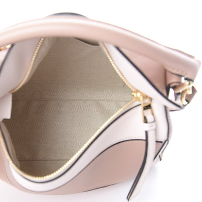 Loewe Calfskin Suede Small Puzzle Bag Blush 4 of 8