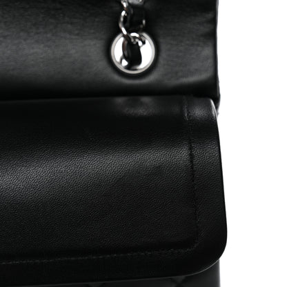 Chanel Lambskin Quilted Small Double Flap Black 12 of 12
