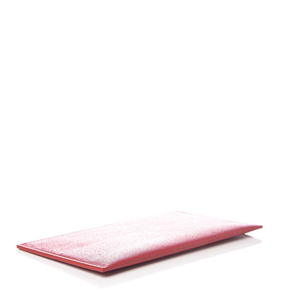 Louis Vuitton Calfskin Felicie Card Holder Insert Cherry 3 of 5