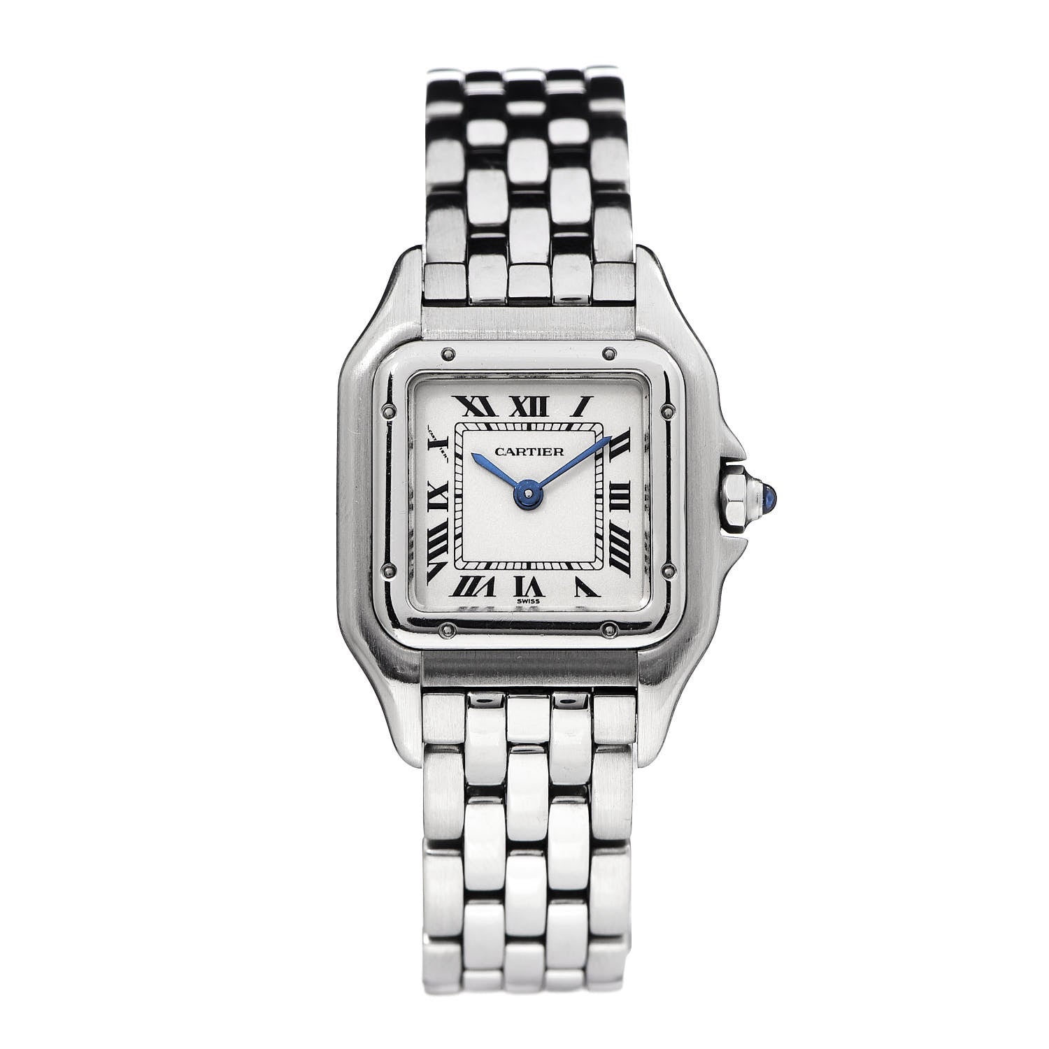 Cartier Stainless Steel 22mm Panthere Quartz Watch 1 of 5