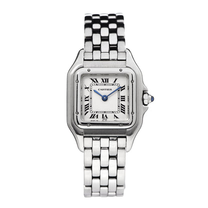 Cartier Stainless Steel 22mm Panthere Quartz Watch 1 of 5