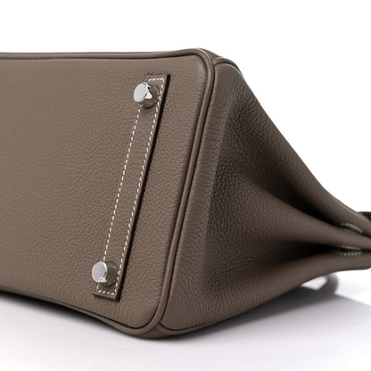 Hermes Togo Birkin 25 Etoupe 9 of 10