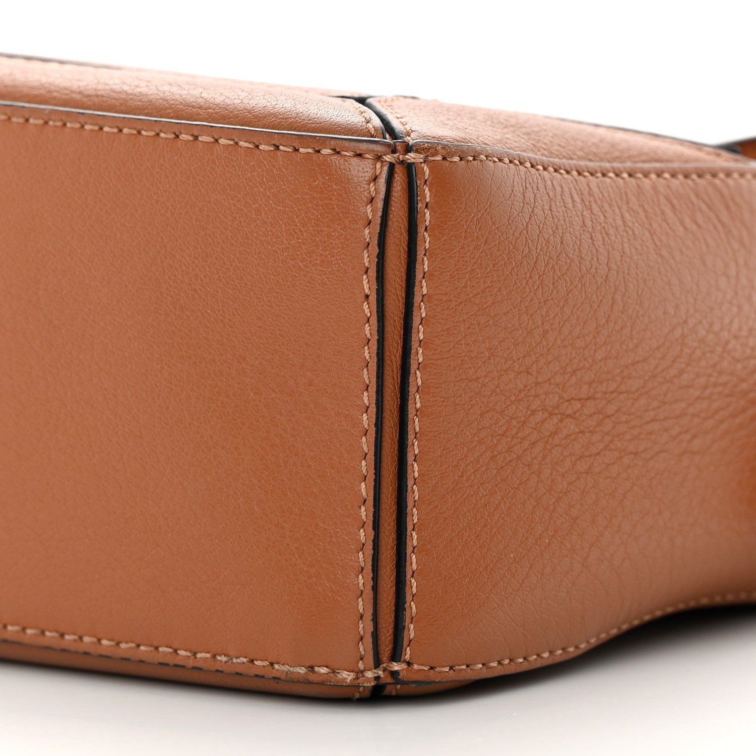Loewe Calfskin Mini Puzzle Bag Tan 10 of 15