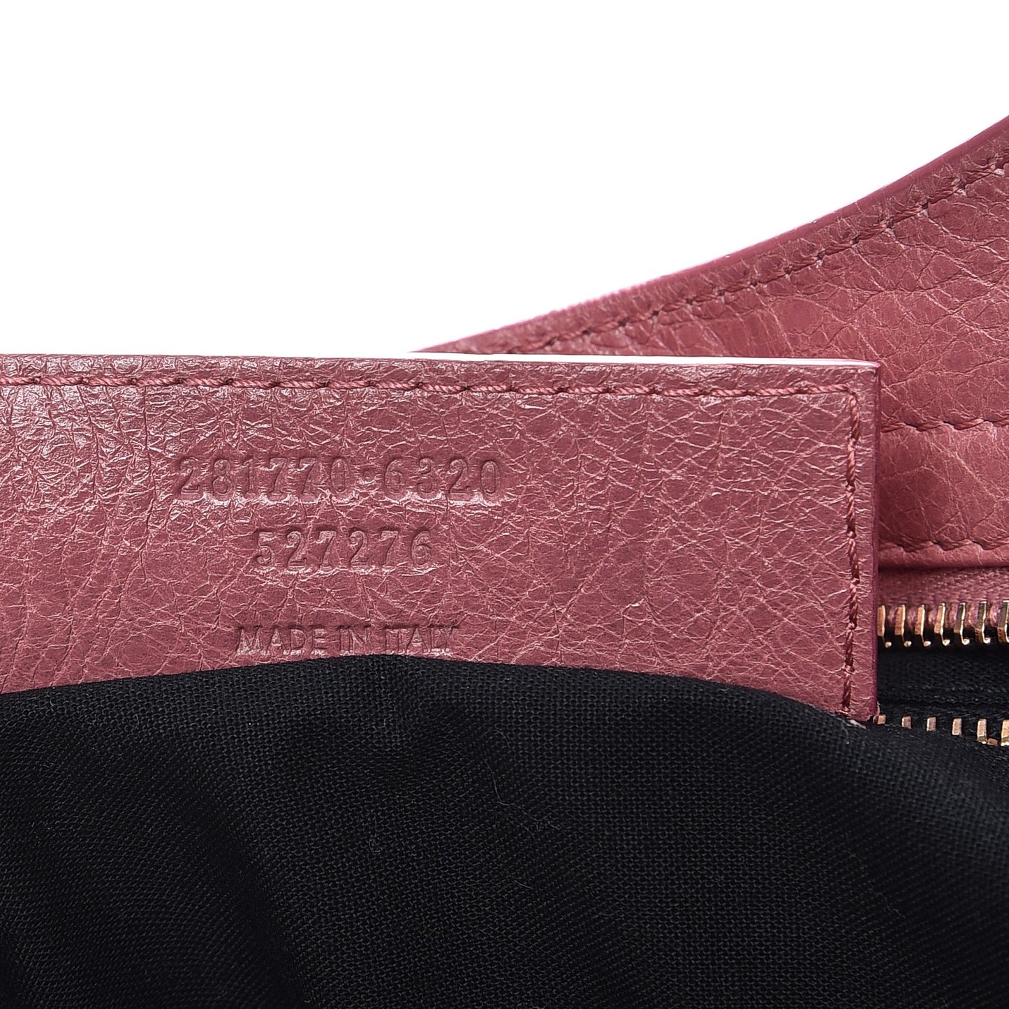 Agneau Giant 12 Rose Gold Hardware City Rose Bruyere
