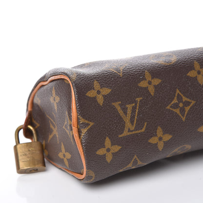 Louis Vuitton Monogram Mini Sac HL Speedy 14 of 15