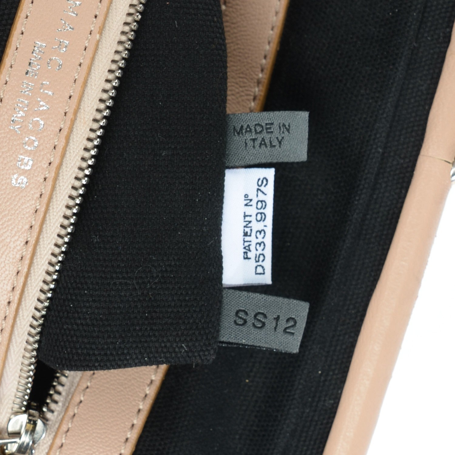 Marc Jacobs Calfskin Quilted Stam Blush 11 of 12