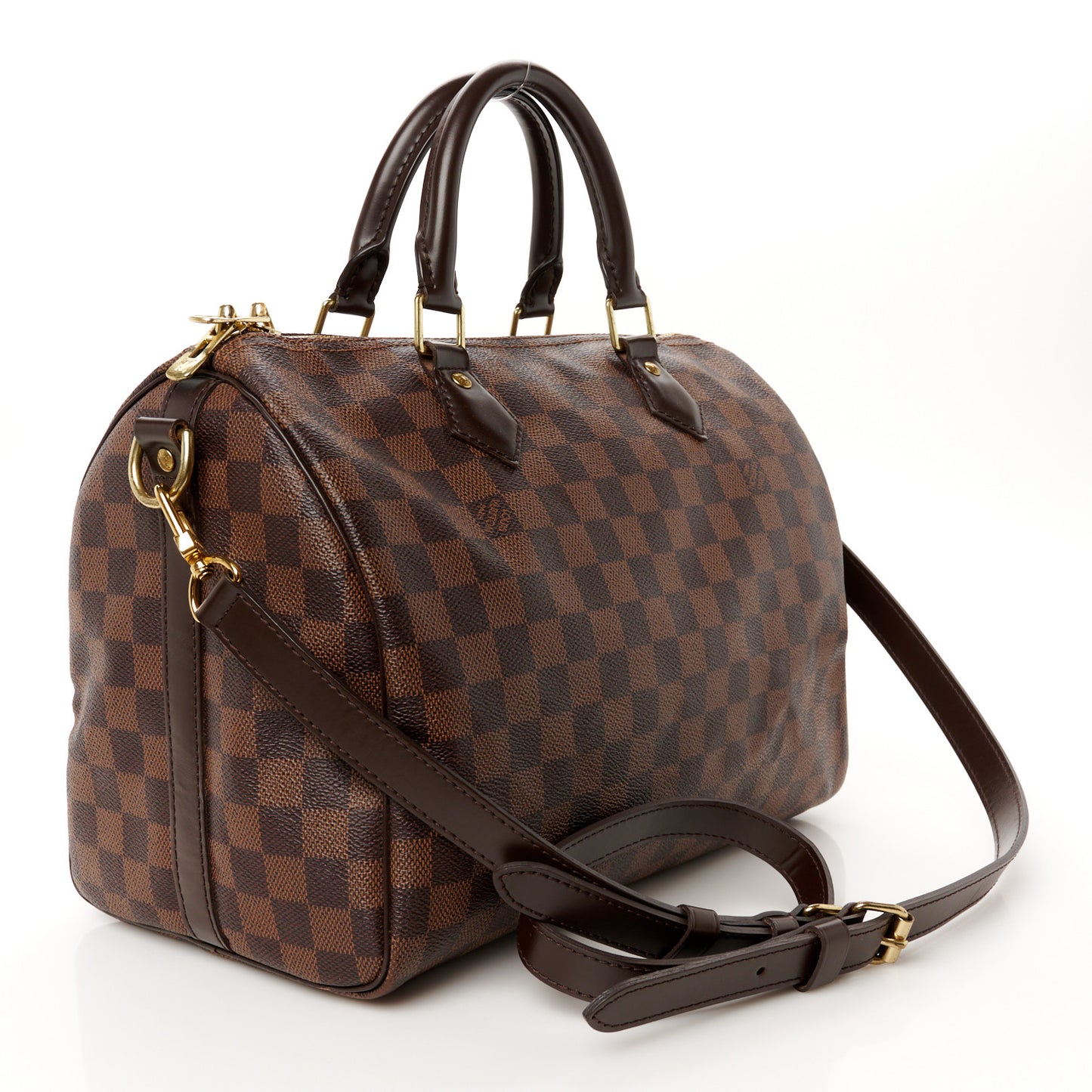 Damier Ebene Speedy Bandouliere 30