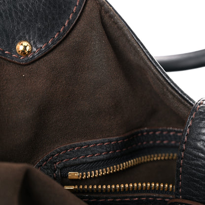 Louis Vuitton Mahina L Chocolate 16 of 28
