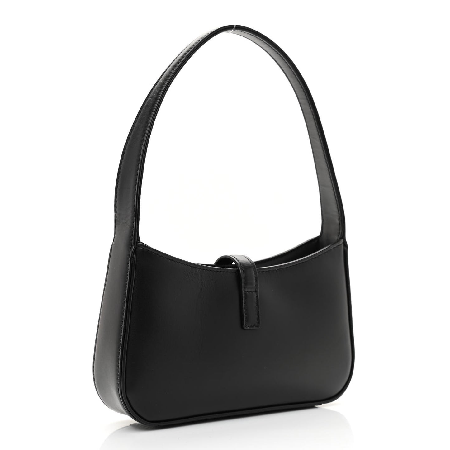 Smooth Calfskin Le 5 A 7 Mini Hobo Black