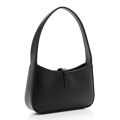 Saint Laurent Smooth Calfskin Le 5 A 7 Mini Hobo Black 3 of 8