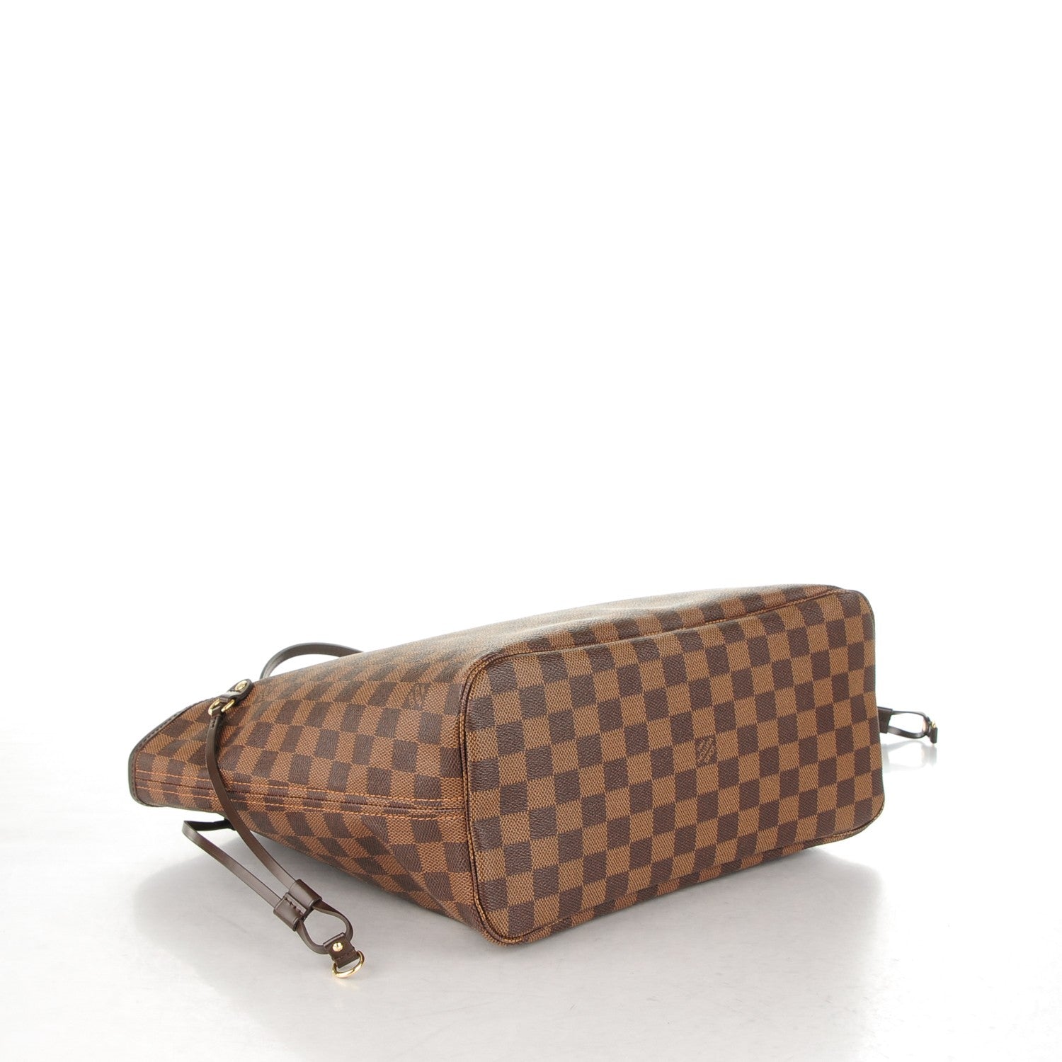 Louis Vuitton Damier Ebene Neo Neverfull MM Rose Ballerine 4 of 8