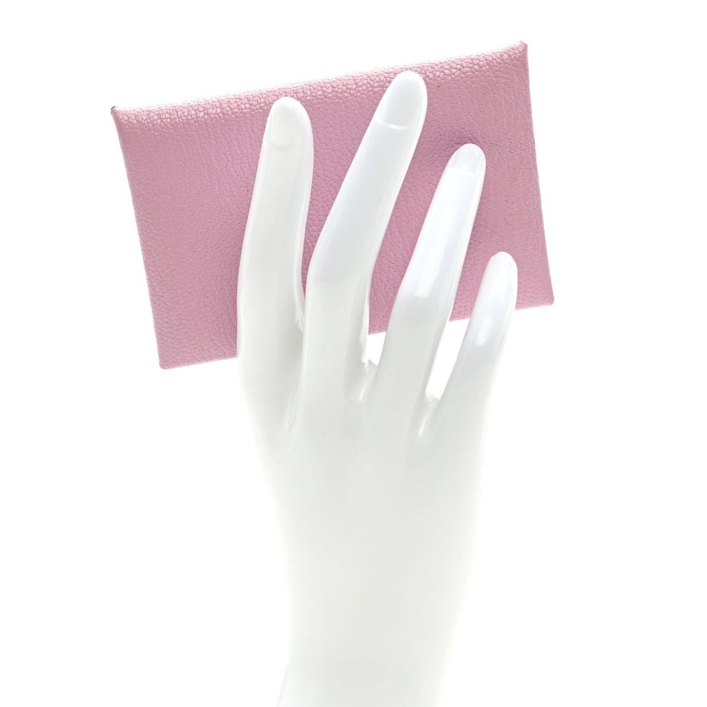 Chevre Mysore Calvi Card Case Mauve Sylvestre