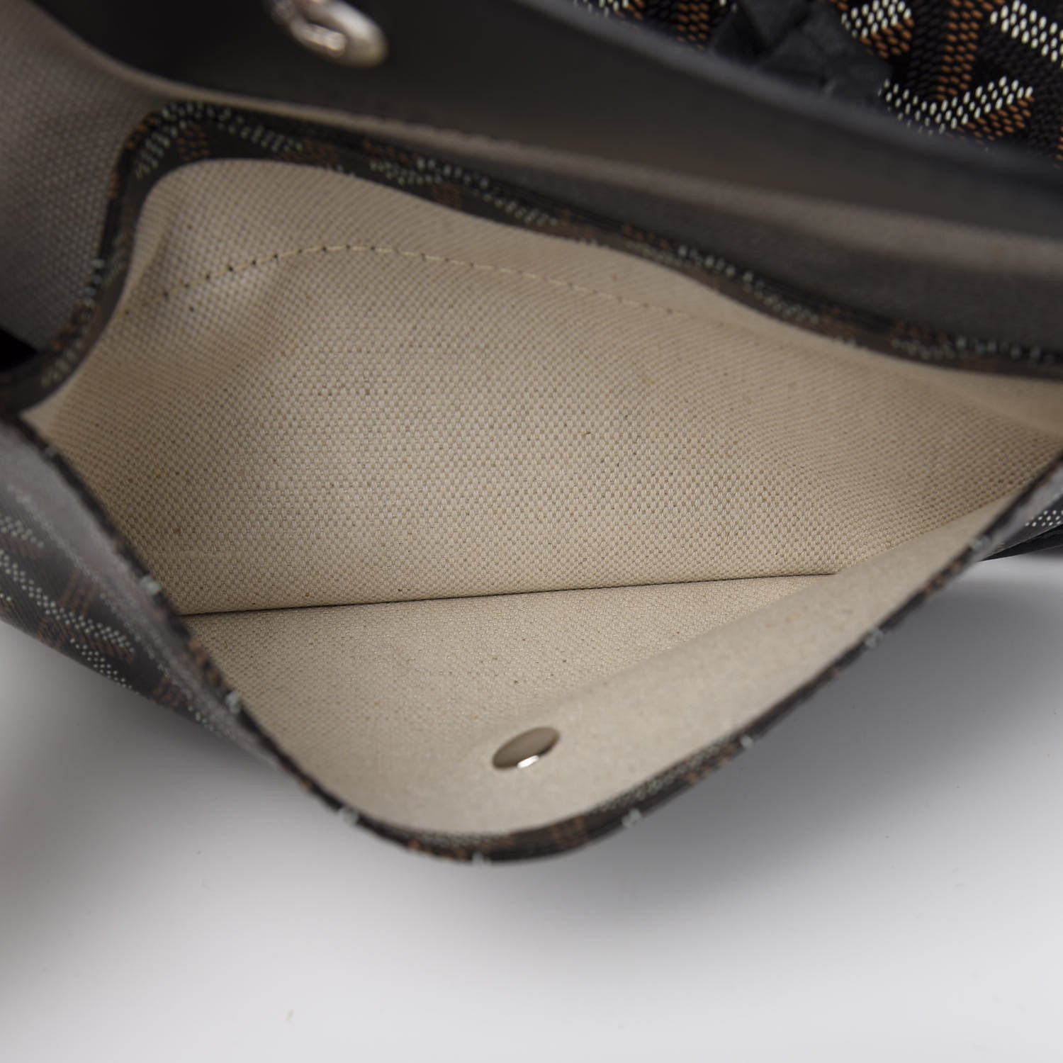 Goyard Goyardine Saint Louis PM Black 9 of 10