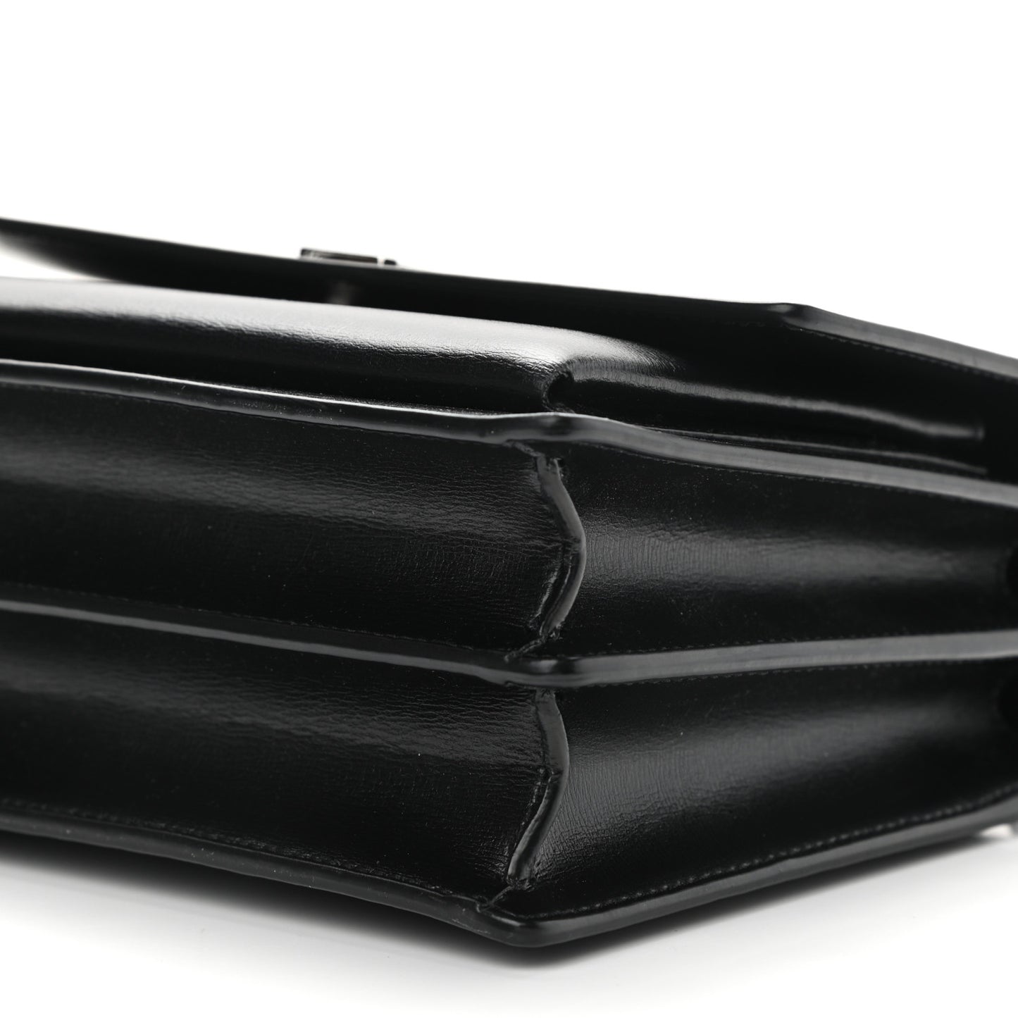 Calfskin Medium Monogram Sunset Black