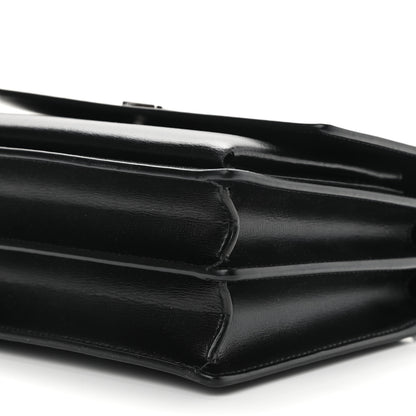 Saint Laurent Calfskin Medium Monogram Sunset Black 9 of 13