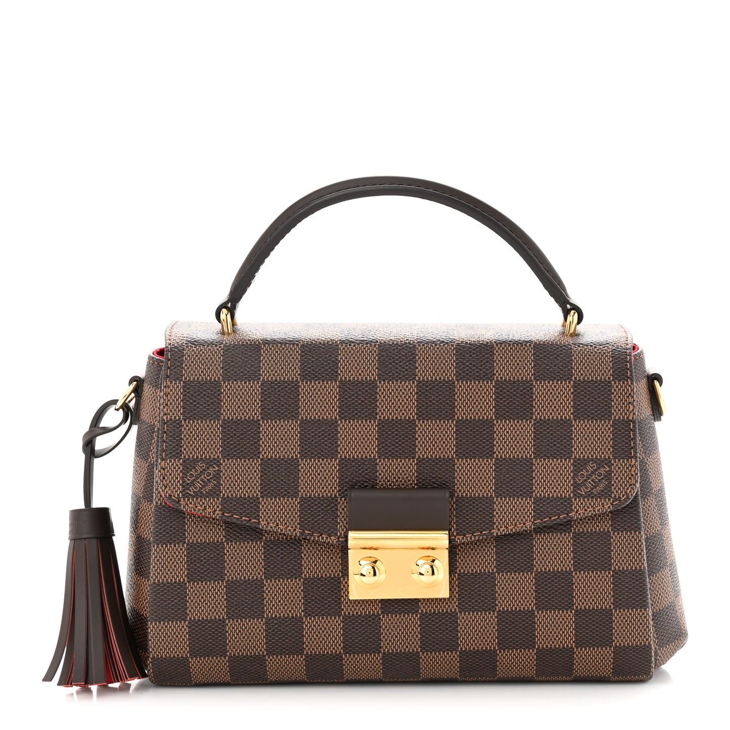 Damier Ebene Croisette