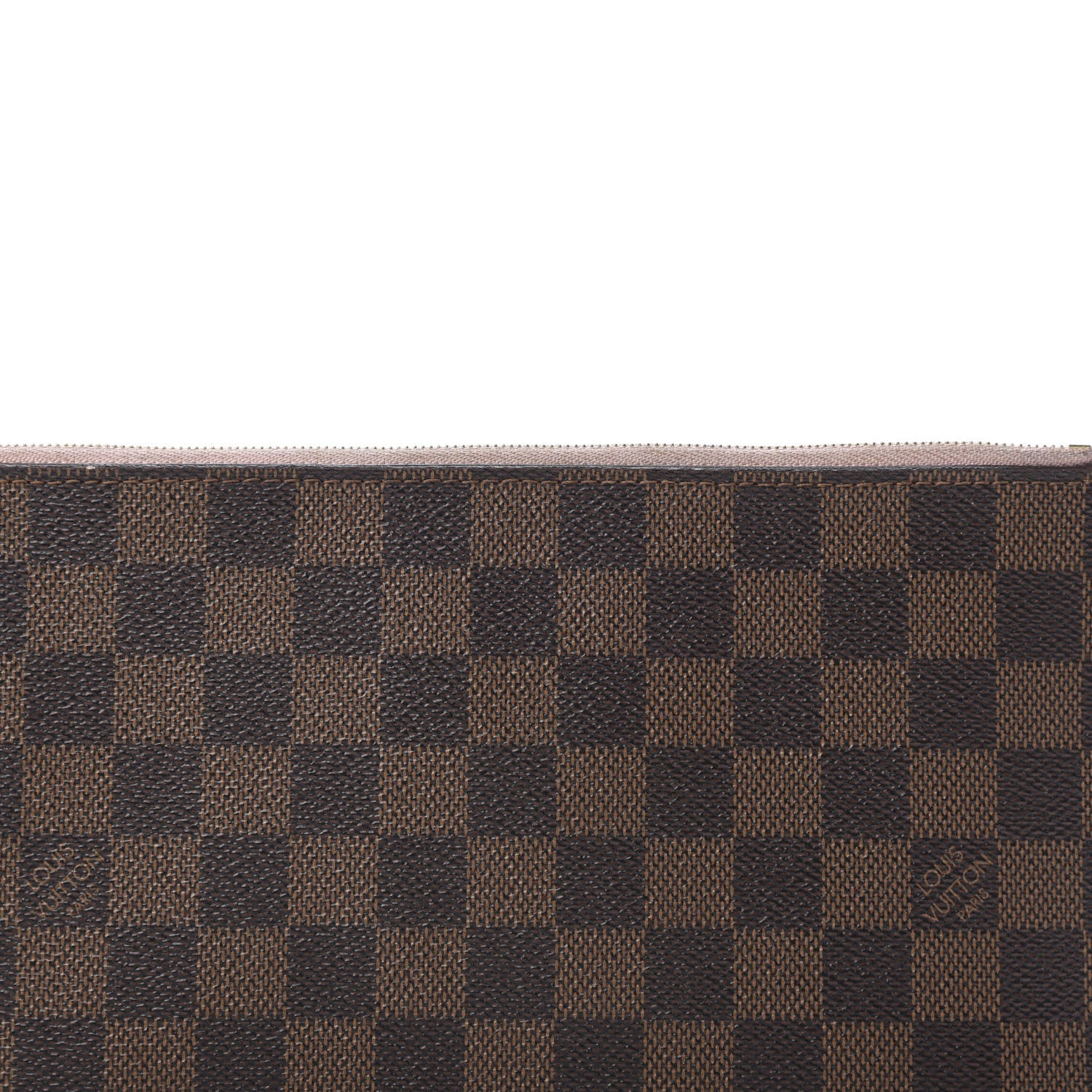 Louis Vuitton Damier Ebene Neverfull MM GM Pochette Rose Ballerine 10 of 10