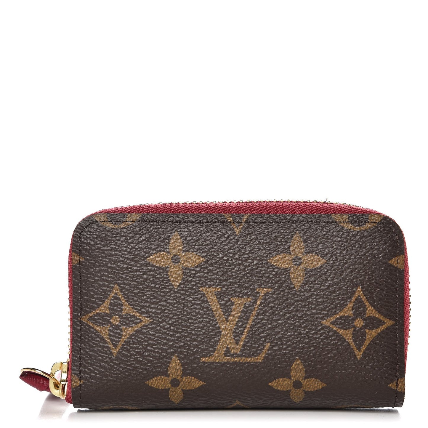Monogram Zippy Multicartes Fuchsia