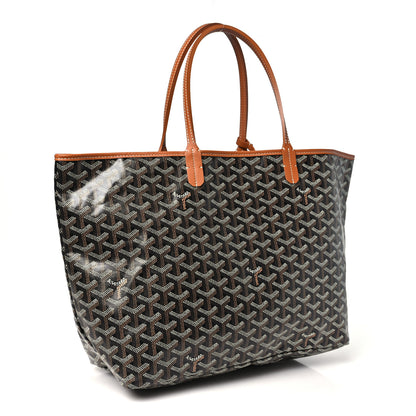 Goyard Goyardine Saint Louis PM Black Gold 4 of 11