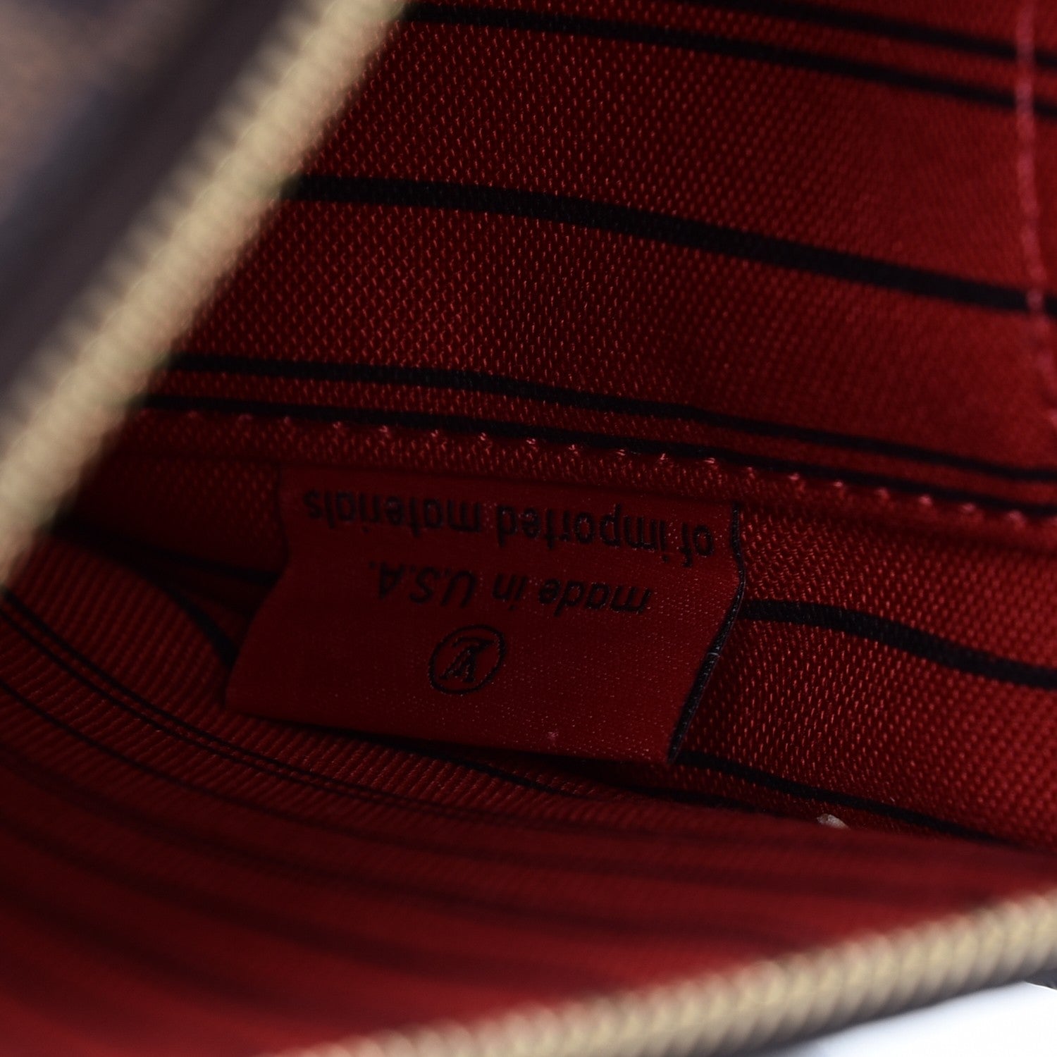 Louis Vuitton Damier Ebene Neverfull MM GM Pochette 7 of 8