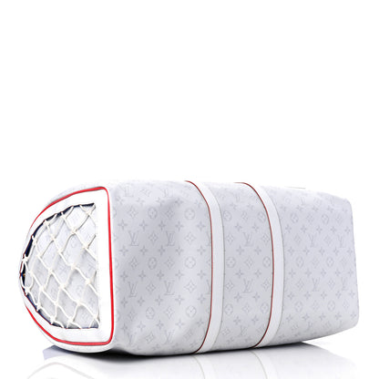 Louis Vuitton X NBA Monogram Keepall 55 Antartica 3 of 10