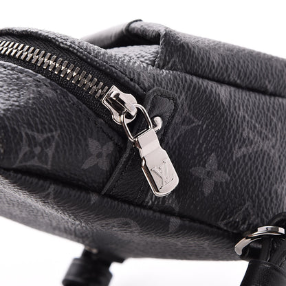 Louis Vuitton Monogram Eclipse Backpack Bag Charm 8 of 9