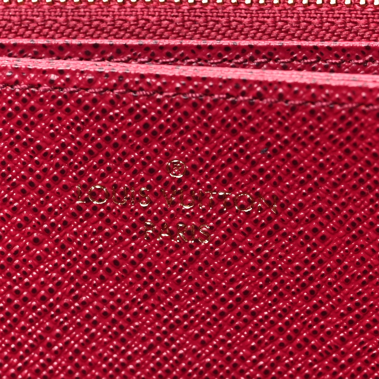 Monogram Zippy Wallet Fuchsia