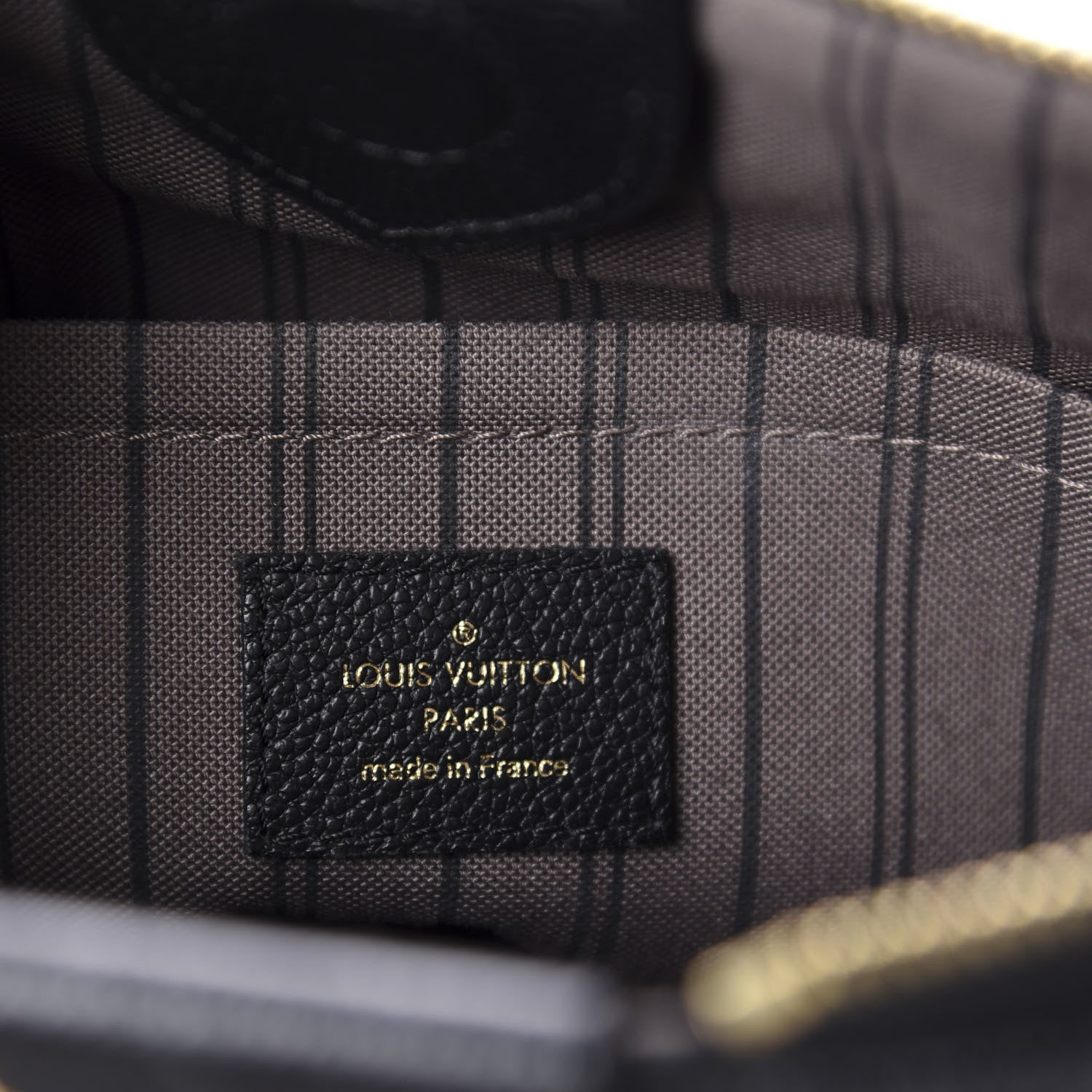 Louis Vuitton Empreinte Mazarine PM Black 10 of 12