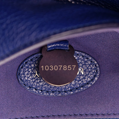 Mulberry Classic Grain Medium Lily Flap Neon Blue 8 of 10