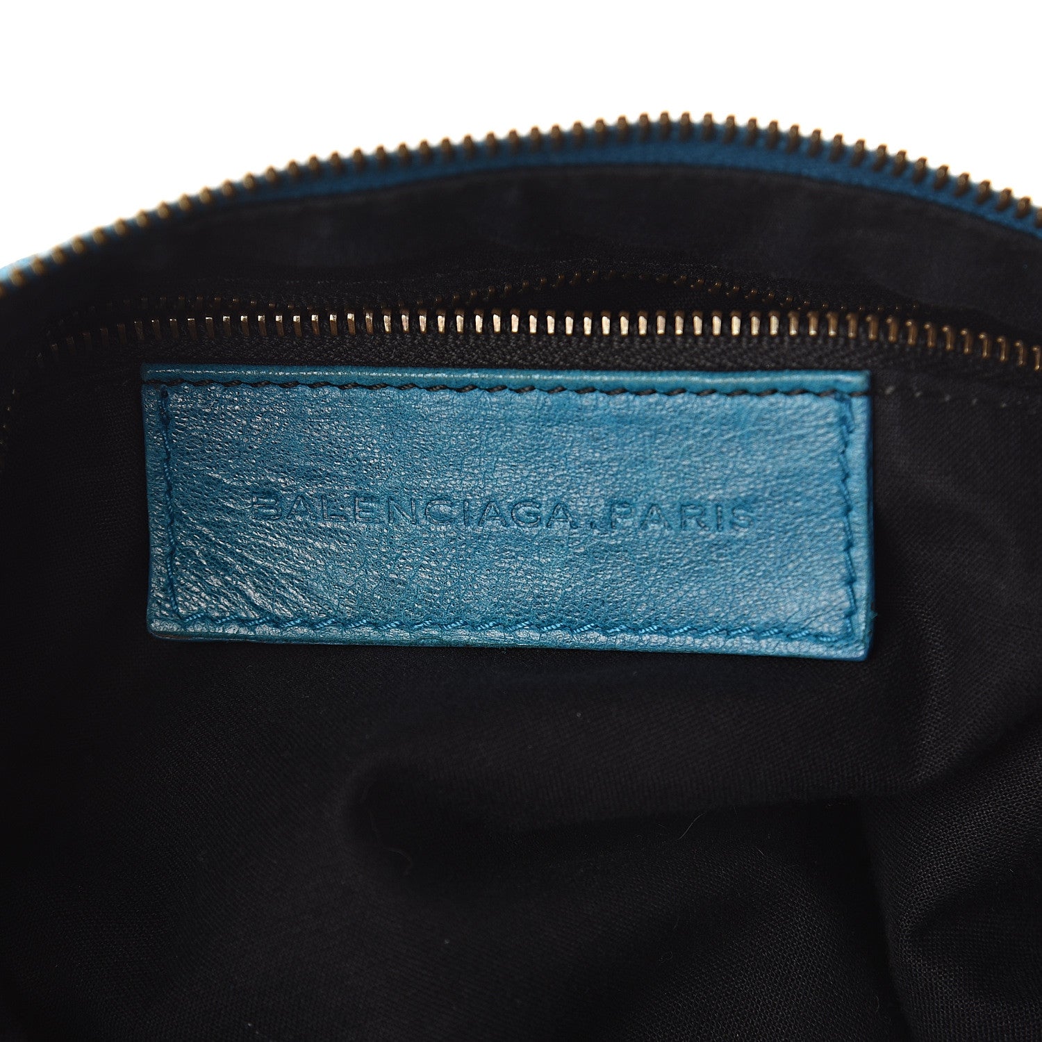 Balenciaga Agneau Classic Hardware Day Hobo Aquamarine 5 of 8