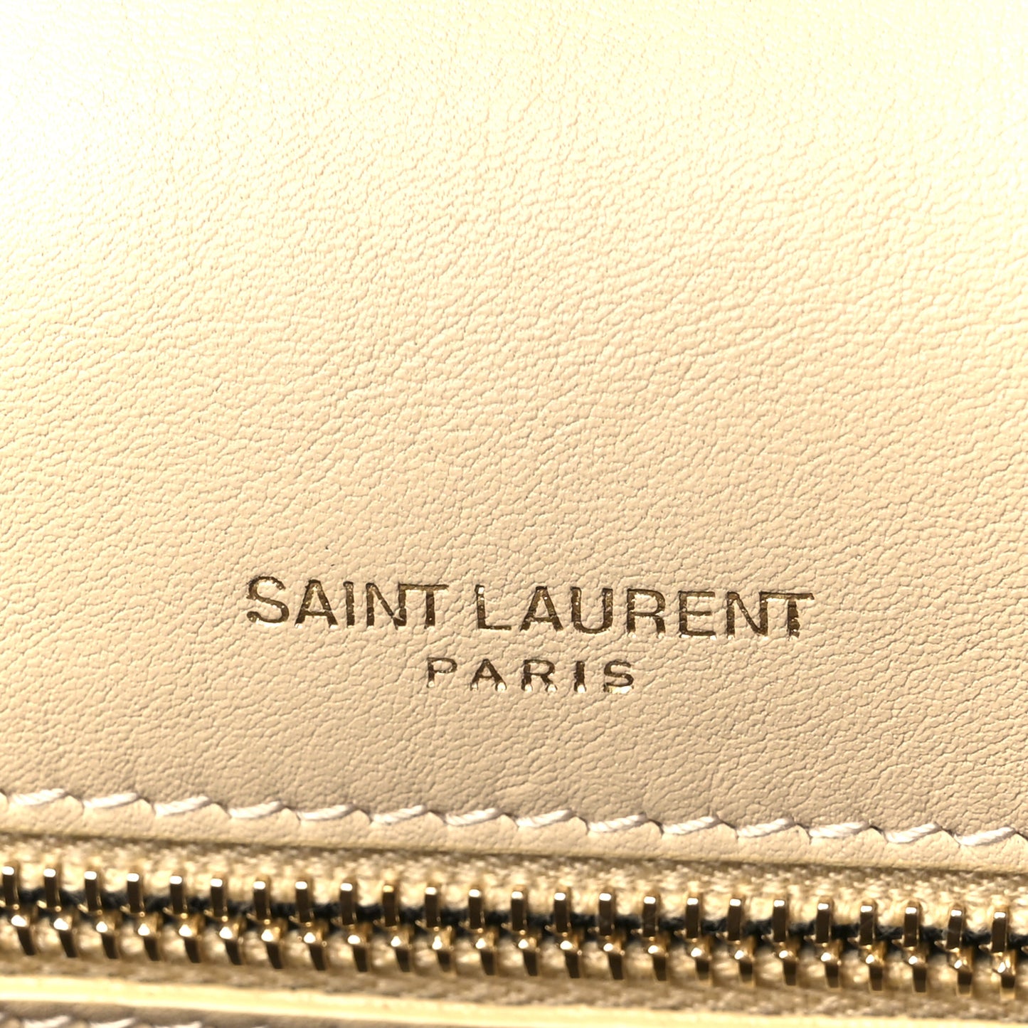 Lambskin Shearling Monogram Medium Niki Chain Satchel Natural Beige