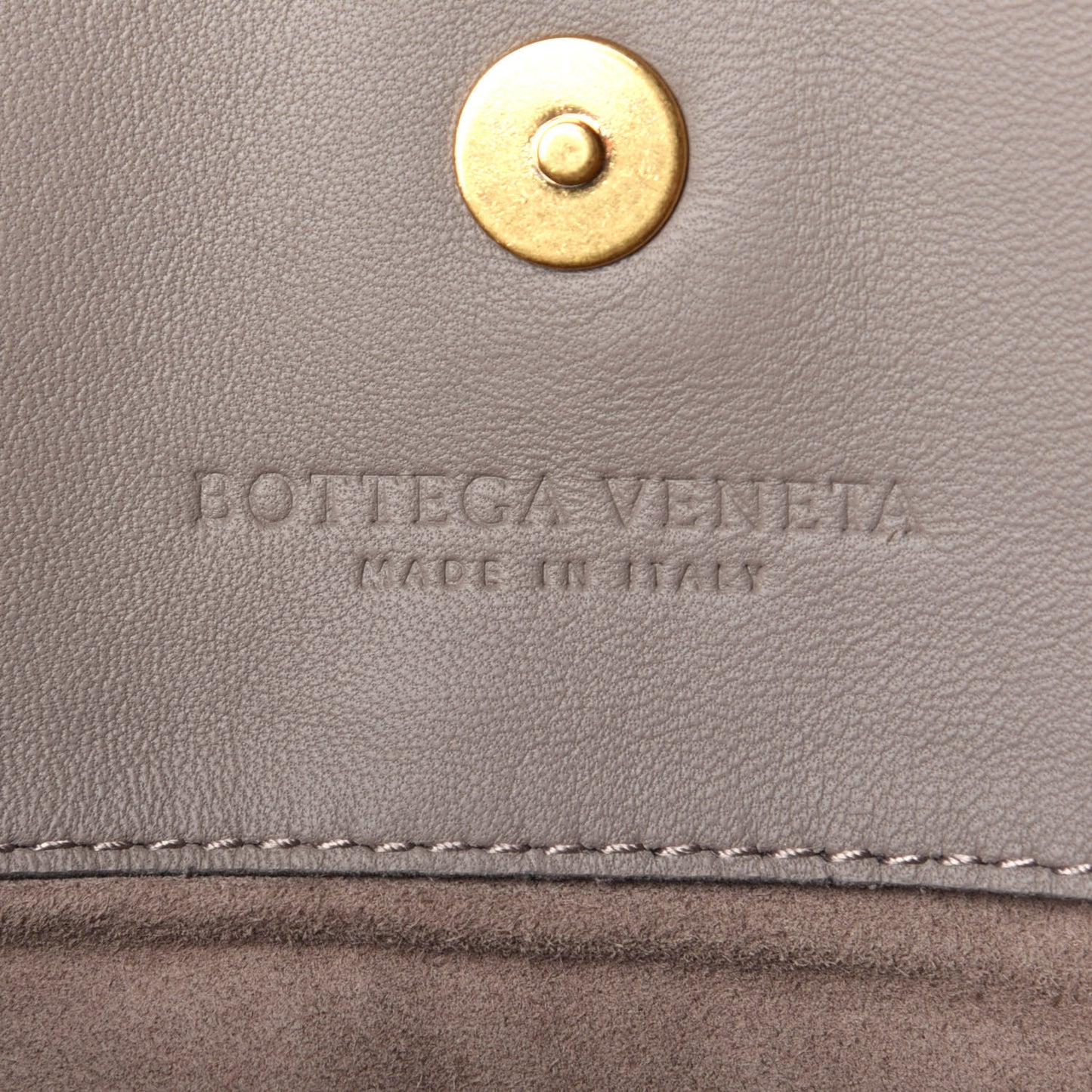 Nappa Intrecciato Top Handle Tote Limestone