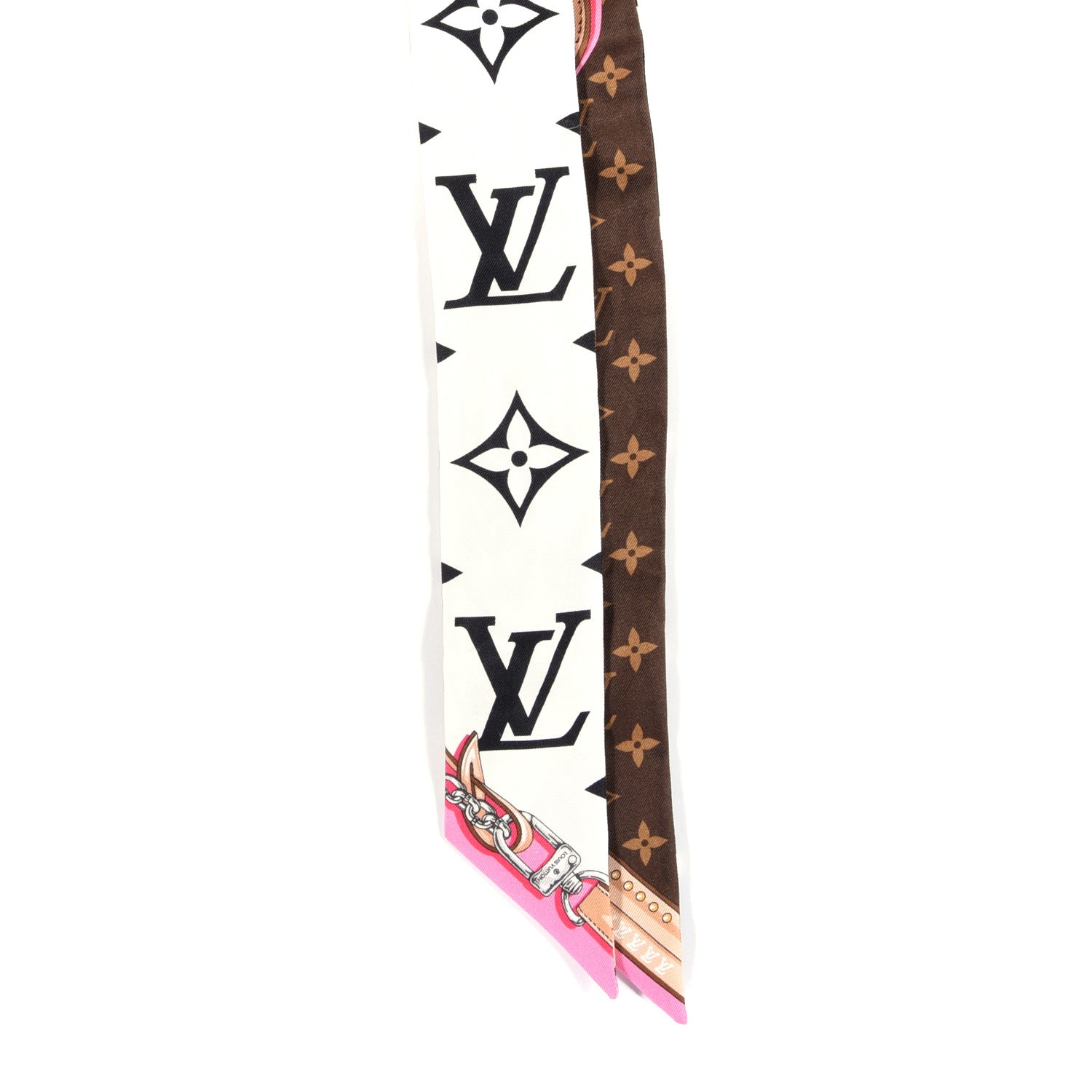 Louis Vuitton Silk Ultimate Monogram BB Bandeau Black 2 of 3