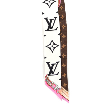 Louis Vuitton Silk Ultimate Monogram BB Bandeau Black 2 of 3