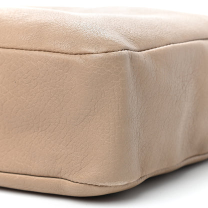 Saint Laurent Lambskin Monogram Small Lou Camera Bag Dark Beige 11 of 11