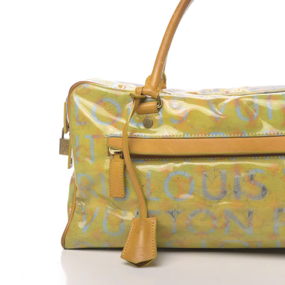 Louis Vuitton Monogram Pulp Defile Weekender PM Yellow 14 of 18