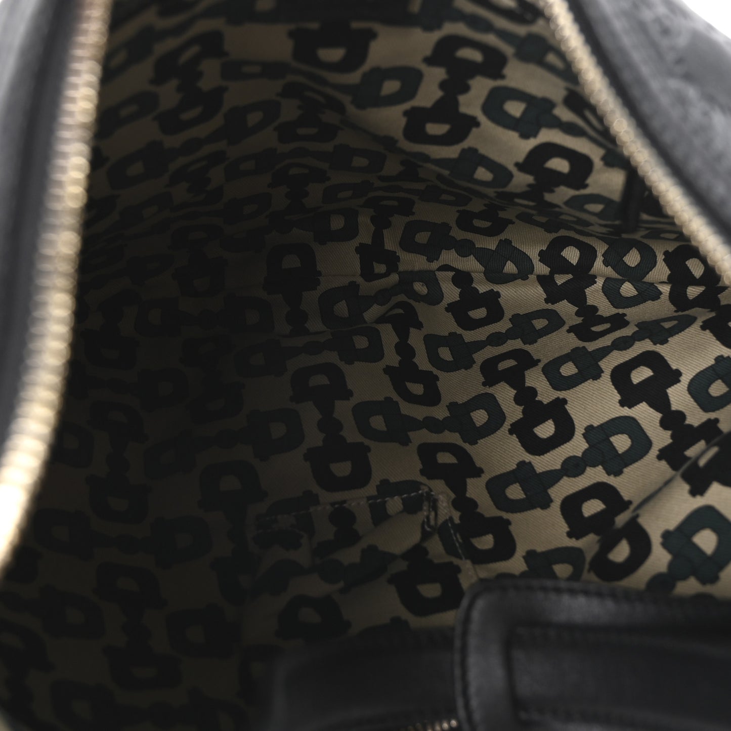 Guccissima Large Princy Hobo Black