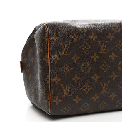 Louis Vuitton Monogram Speedy 30 9 of 15