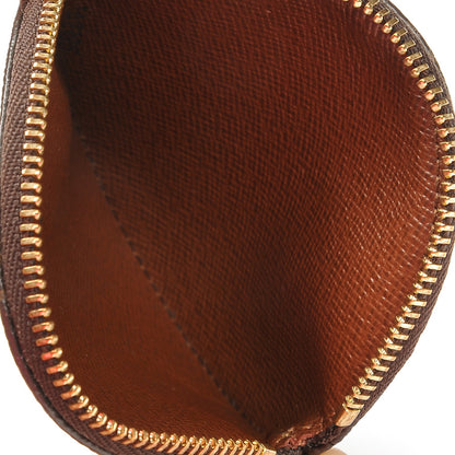Louis Vuitton Monogram Round Coin Purse 5 of 7