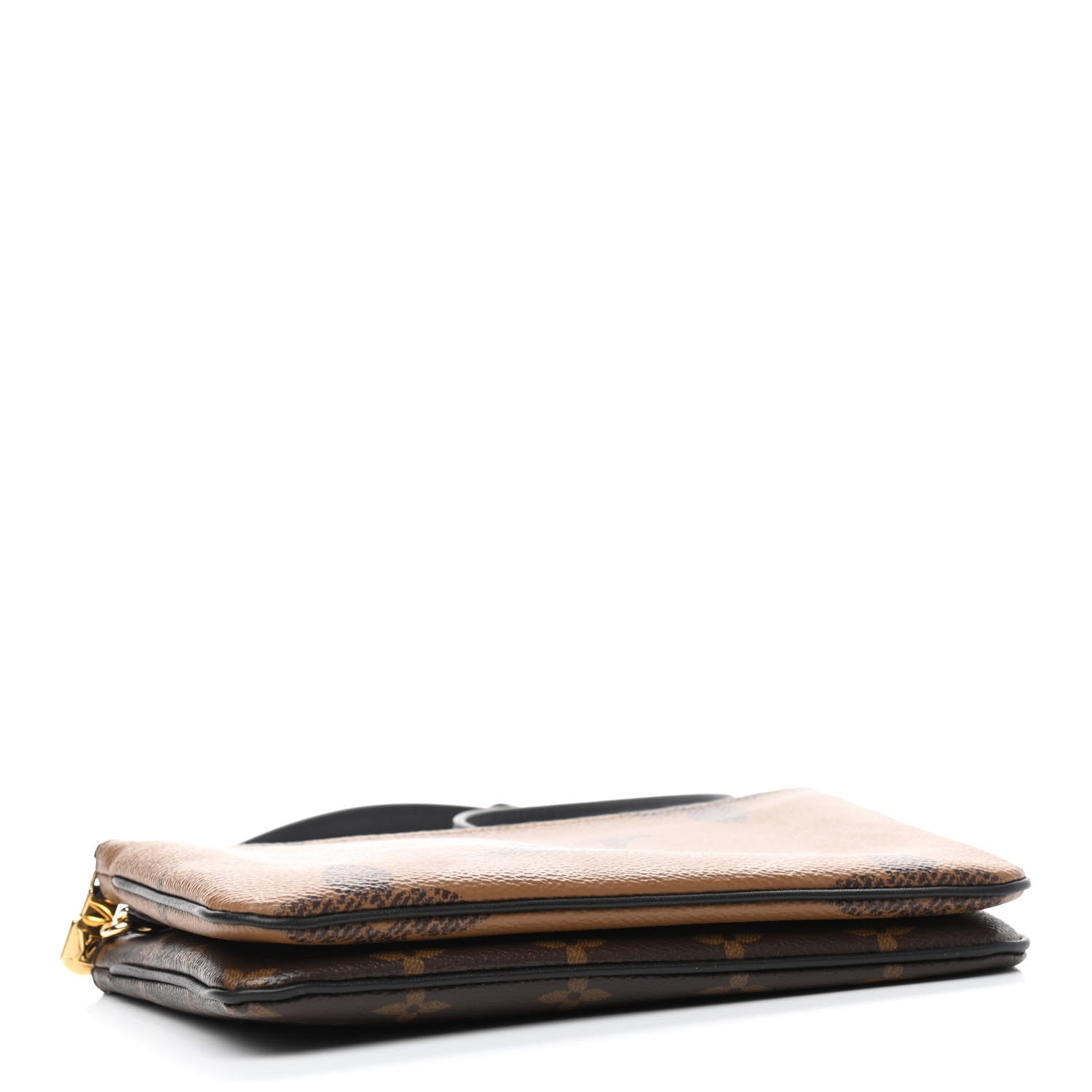 Louis Vuitton Reverse Monogram Giant Double Zip Pochette 4 of 9