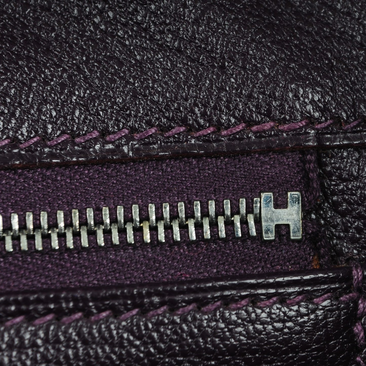 Togo Birkin 35 Raisin