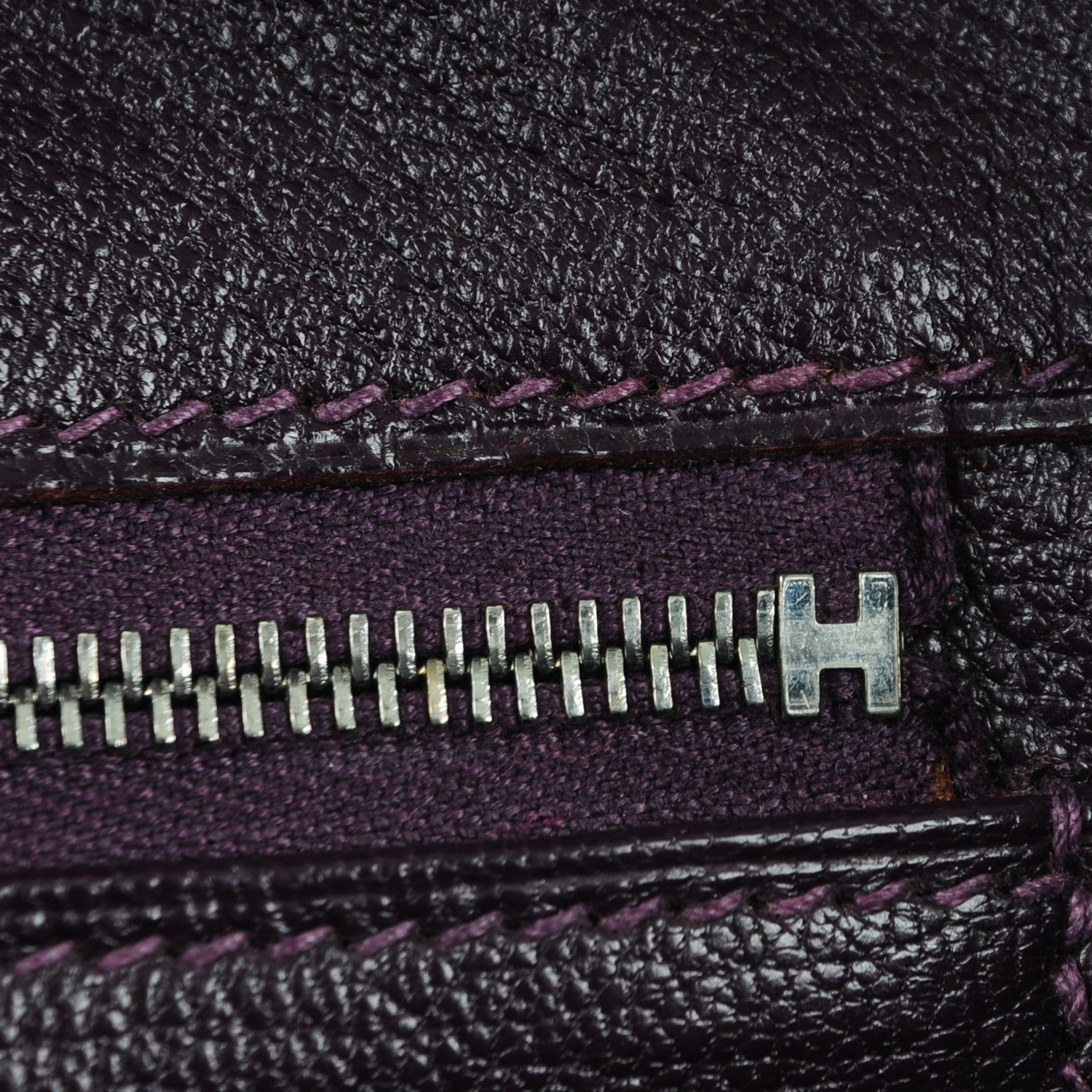 Hermes Togo Birkin 35 Raisin 11 of 23