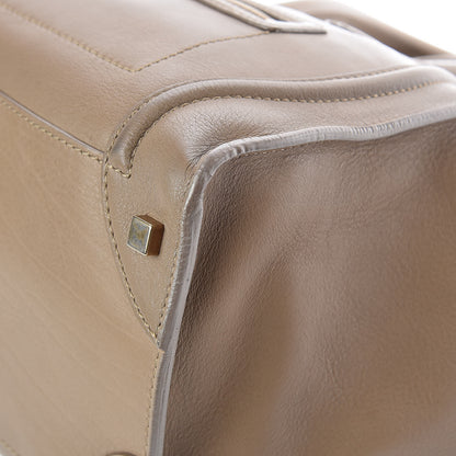 Celine Smooth Calfskin Mini Luggage Dune 18 of 21