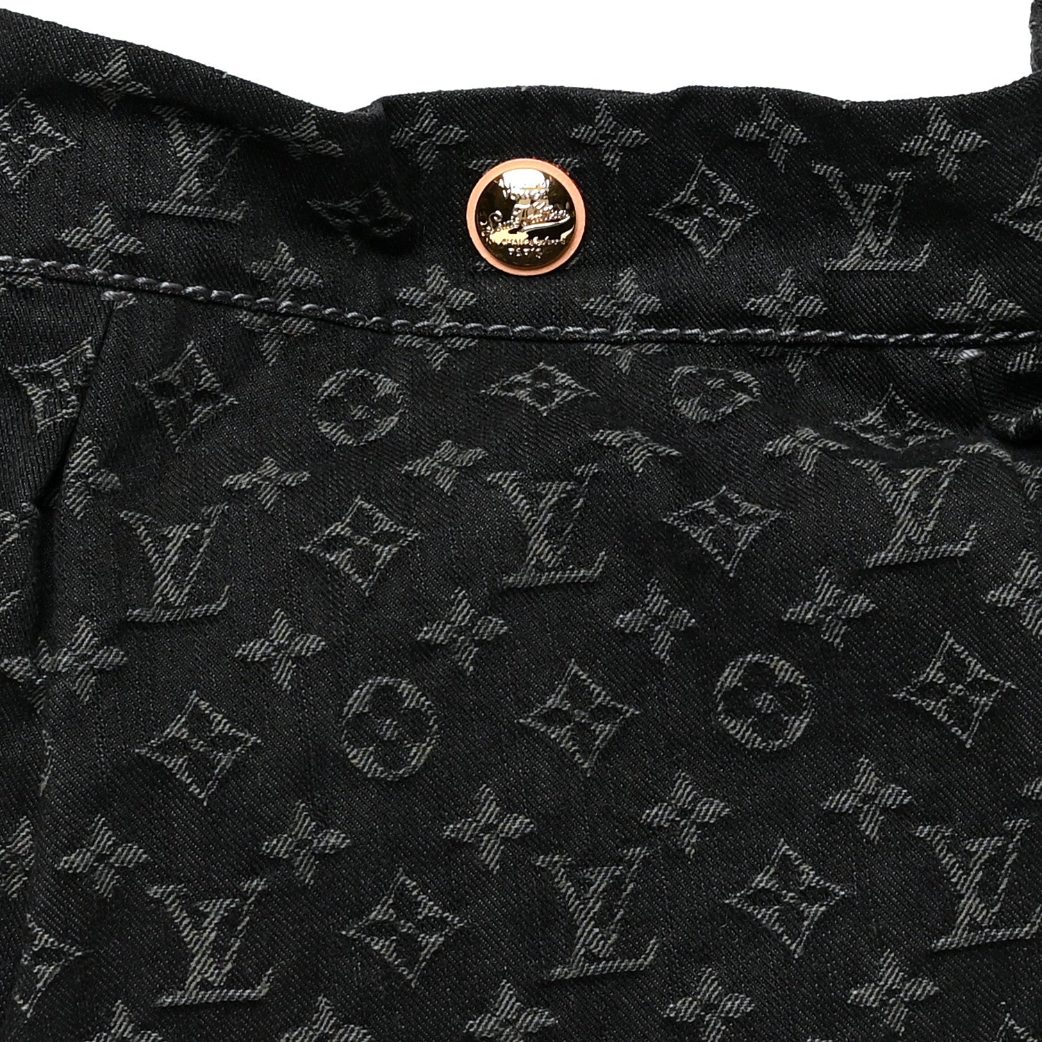 Louis Vuitton Denim Daily PM Black 6 of 10