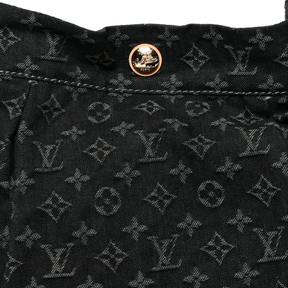 Louis Vuitton Denim Daily PM Black 6 of 10